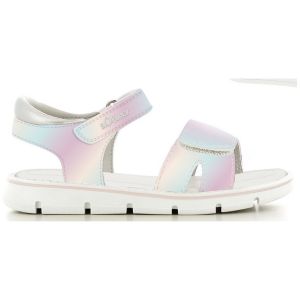 s.Oliver Garçon Fille Kinder 5-48290-42 Sandale Plate, Multicolore, 27 EU