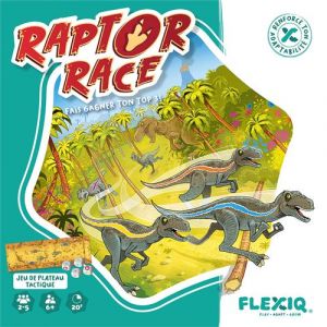 Asmodée Jeu d’ambiance Raptor Race