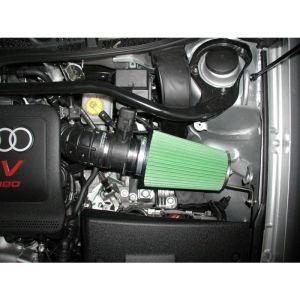 Green clean Kit d Admission direct pour VW Golf 4 de 02-03 3.2L V6 24V R32-240cv-40997333