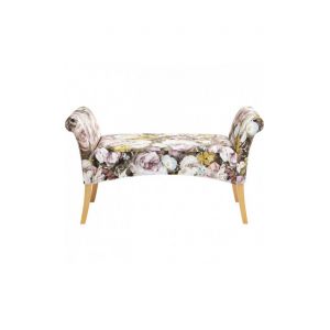 Image de Kare Design Banquette motif flower MOTLEY