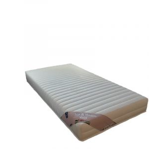 Nuits D'Or Lot de 2 Matelas 90x200 20 cm Ferme Mousse Mémoire de Forme + 2 Oreillers à Mémoire de Forme + 2 Protèges Matelas OFFERT