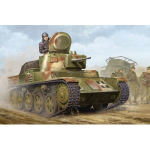 HobbyBoss HOBBYBOSS 1:35 - HUNGARIAN LIGHT TANK 38M TOLDI II (B40) - HBB82478