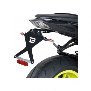 Barracuda Support De Plaque YMT9104-17 Yamaha MT-09