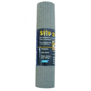 Camp 4 Tapis de Camping antidérapant 30 x 360 cm Lavable Gris Gris Dimensions : 30 x 360 cm