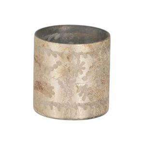 Bougeoir verre BigBuy Home