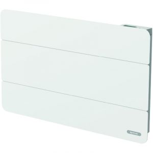 Keli - Radiateur à Inertie Sèche Éco-Confort 1500W - Faible Consommation, Thermostat Digital Réglable, Design Moderne & Chauffage Performant