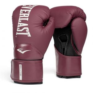 Everlast Gants de boxes elite 2 gants de boxe bordeaux