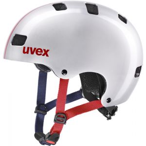 Uvex Kid 3 Casque Enfant, race silver 55-58cm Casques enfant