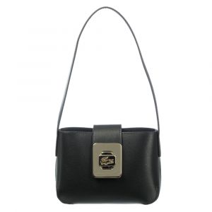 Image de Lacoste Sac porte epaule Ref 54589 000 Noir 19*12.5*5 TU