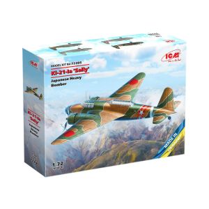 ICM Maquette avion : Ki-21-Ia Sally, bombardier lourd japonais