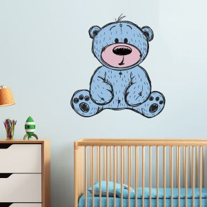 Sticker nounours si mignon