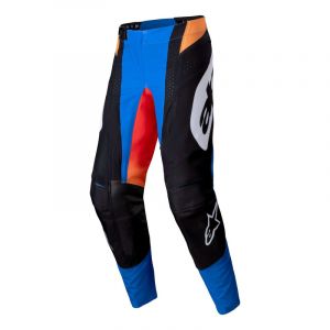 Alpinestars Pantalon cross Techstar Melt orange/blue- US-40