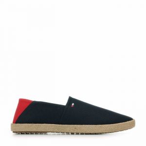 Tommy Hilfiger Homme Hilfiger Espadrille Core Textile FM0FM05353 Mocassins, Blue (Desert Sky), 45 EU