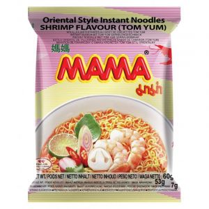 Nouilles instantanées MAMA aux Crevettes (lot de 30)
