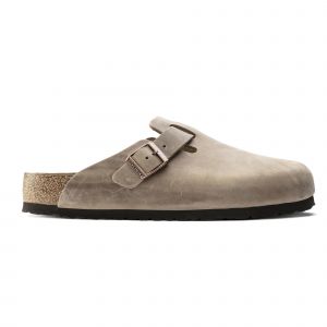 Birkenstock Sabots cuir huilé Boston Oiled
