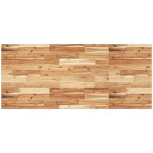 VidaXL Dessus de bureau fini &agrave; l'huile 120x60x2cm bois d'acacia massif