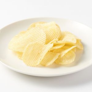 Chips de pomme de terre ‐ Go&ucirc;t sauce &agrave; l'ail