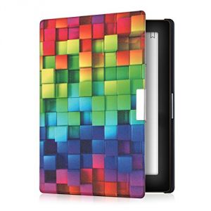 Kwmobile Housse cuir synthétique pour Kobo Aura fermeture aimantée