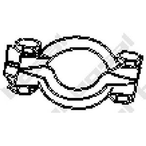 Bosal Collier 254-920