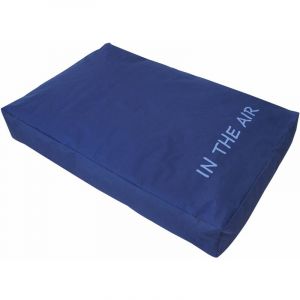 No Name Matelas déhoussable in the air bleu marine ailles (S, M, L,,, et 1 à 120) : 110