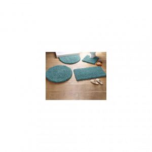 Tapis de bain coton longues m&egrave;ches 1500g/m2 - Vertvoir