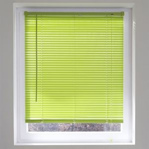 Store v&eacute;nitien vinyle uni Luxe (80 x 175 cm)