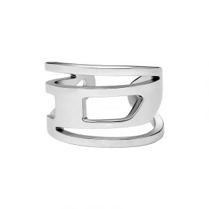 Diesel Einzelner Ohrschmuck Edelstahl Ohrringe 1 ct Herren (44.99 € / 1 ct)