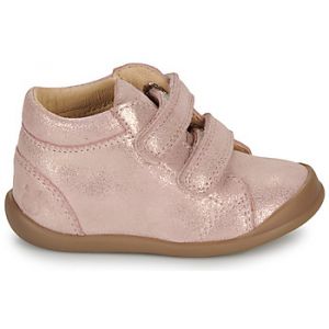 Pom d'Api Bottines enfant FLEX-UP EASY Rose - Taille 24,25