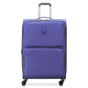 Valise soute souple UCB Softside violet 76 cm x 50 cm x 36 cm 112L