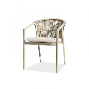 Remarquable Fauteuil de jardin - Grège