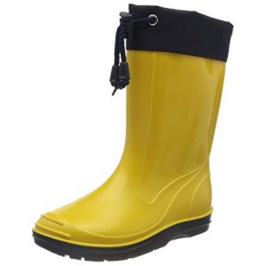 Beck Mixte enfant Allrounder Botte de pluie, Jaune, 38 EU