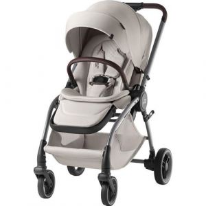 BRITAX R&Ouml;MER - Poussette Rio Lux Soft Taupe