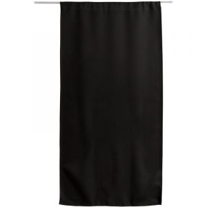 Rideau de porte occultant REGLISSE