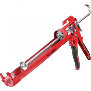 Pistolet &agrave; Calfeutrer en Aluminium Robuste 11' pour Silicone avec Transmission de Puissance 9: 1, Pistolet &agrave; Cartouche pour Cartouches de Mastic et