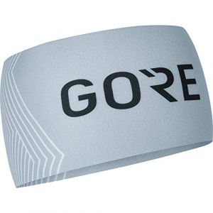 Image de Gore Wear 100307 Bandeau Gris Clair/Blanc FR : Taille Unique (Taille Fabricant : Taille Unique)