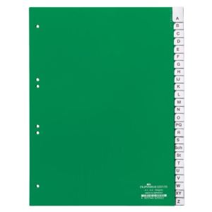 Durable 6201-05 - Intercalaire alphabétique 25 touches (A4)