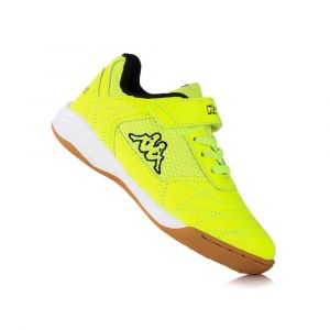 Kappa DAMBA K Unisex Kids, Chaussure de Course sur Route, Jaune/Noir (4011), 28 EU