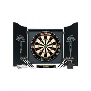 Jeu de fl&eacute;c ttes Winmau XTREME avec armoire