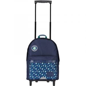 Tann's Sac à dos à roulettes 44 CM Trolley - Les Fantaisies - Collection 2023 Kilian