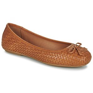 Geox Ballerines D PALMARIA Marron - Taille 36,37,38,39,40,41