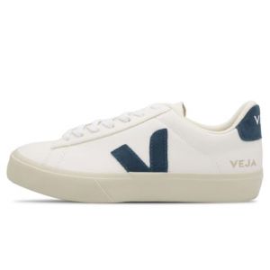 Veja Baskets basses Campo cuir ChromeFree