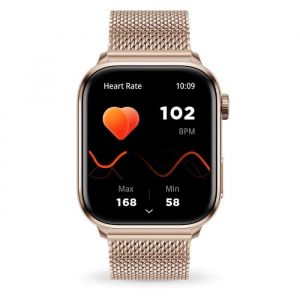 Montre connecté femme Ice-Watch - 24562 ICE smart 2.0 - Rose gold - Milanese band - 1.96 AMOLED
