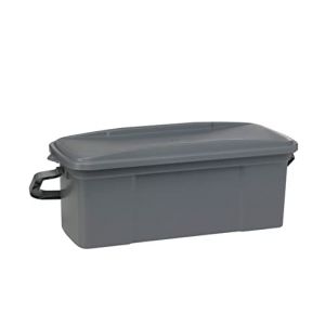 Vikan 581410 Boîte à balais complète avec système VEC Gris 40 cm