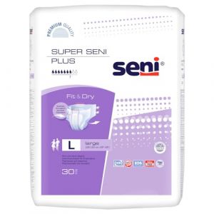 Seni Super Large Plus Windeln für Erw. Gr.3 Nacht 30 ST