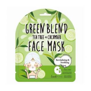 lookATME Green Blend Tea Tree + Cucumber Face Mask 25ml x 1 pc