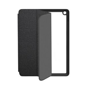 Qdos Etui Folio Muse pour iPad 10.2" - Transparent Gris