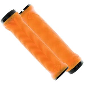 RaceFace Race Face Love Handle Lock-On (neon orange)