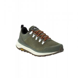 Jack Wolfskin Terraventure Urban Low - Chaussures randonne homme Khaki Orange 42.5