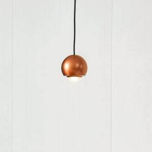 Led Suspension 'Varineth' en aluminium pour salon & salle à manger - cuivré