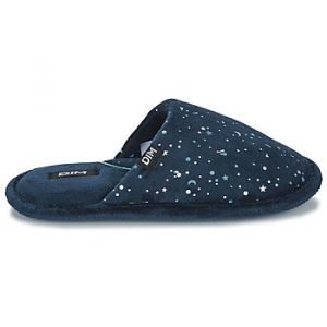 DIM Chaussons enfant D PERLE C Marine - Taille 30 / 31,32 / 33